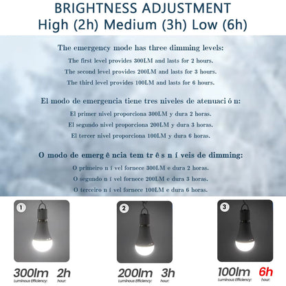 ⚡Flash-Sale⚡100k-sold⚡Emergency Light Bulbs-HZ