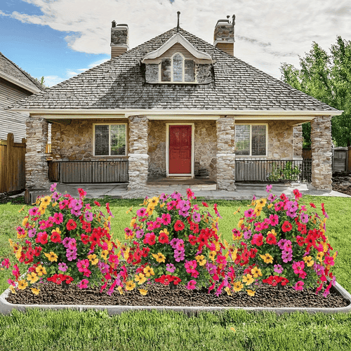 Last Day Promotion! 🔥Outdoor/Indoor UV Resistant & Waterproof Artificial Flower Decor ✅-102