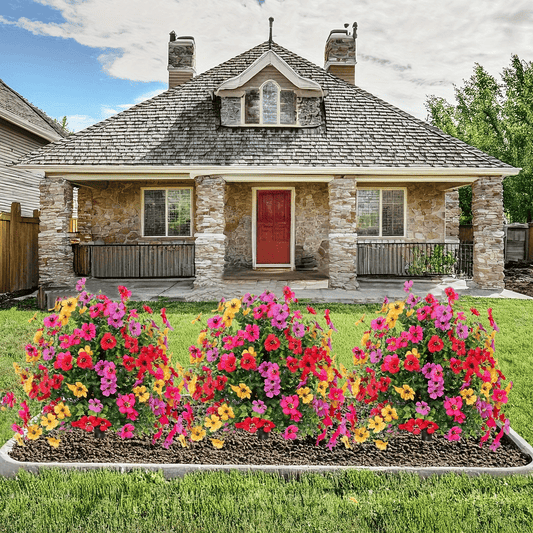 Last Day Promotion! 🔥Outdoor/Indoor UV Resistant & Waterproof Artificial Flower Decor ✅-102