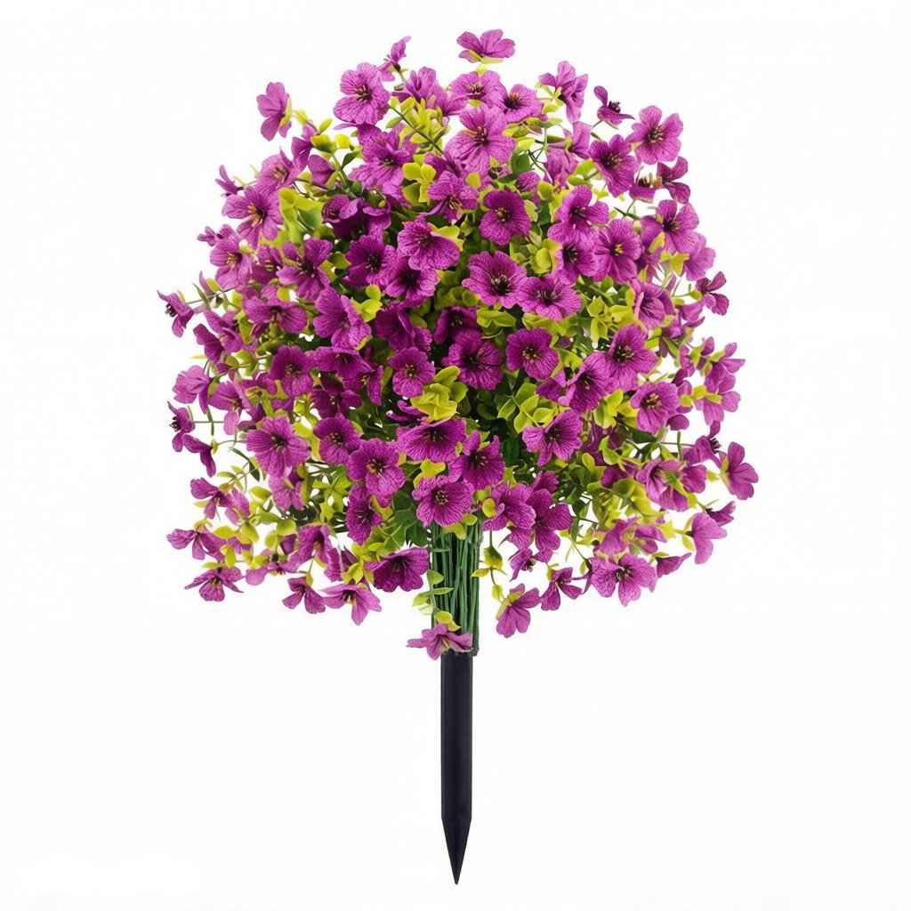 Last Day Promotion! 🔥Outdoor/Indoor UV Resistant & Waterproof Artificial Flower Decor ✅-102