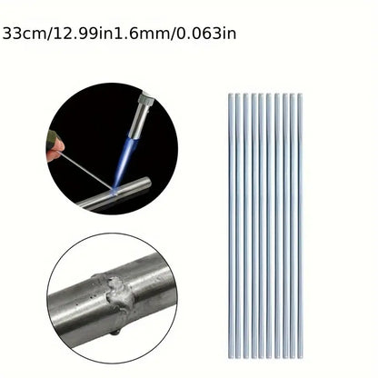 ⚡Crazy-Sale⚡60k-Sold⚡20 low-temperature solder rods - suitable for repairing copper, iron, and stainless steel-A01