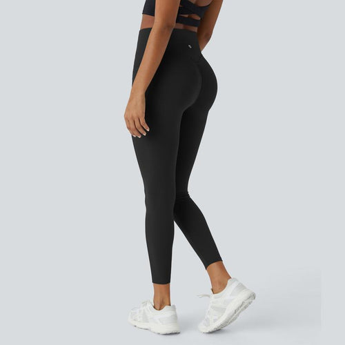 🏆Flash Sale⚡ 80K+ SOLD! 🏆High Waisted Scrunch Butt Lifting Tummy Control Pocket Shaping Training Leggings-A11