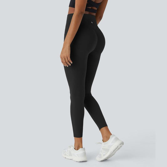🏆Flash Sale⚡ 80K+ SOLD! 🏆High Waisted Scrunch Butt Lifting Tummy Control Pocket Shaping Training Leggings-A11