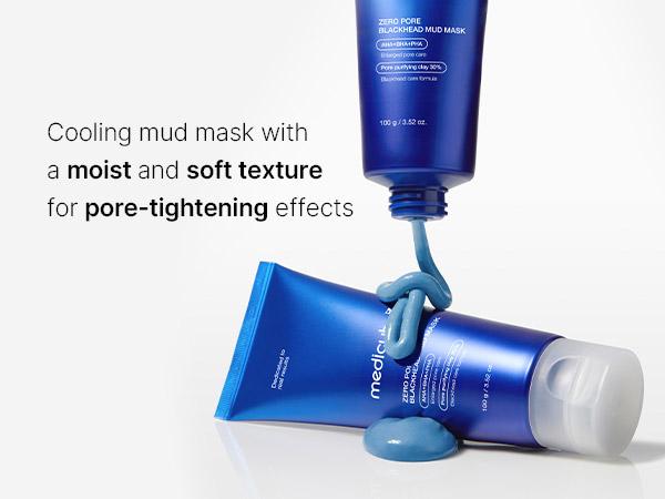 ⚡Flash-Sale⚡100k-sold⚡Zero Pore Blackhead Mud Mask | 3 min mud mask | pore care | Strong Blackhead Absorption -A11