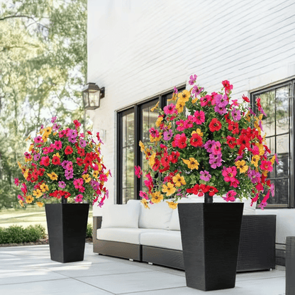 Last Day Promotion! 🔥Outdoor/Indoor UV Resistant & Waterproof Artificial Flower Decor ✅-102