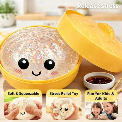 🏆Flash Sale⚡ 15K+ SOLD! 🏆- Cute Anxiety Relief Fidget Toy, Soft Squeeze Decompression Dough  - A11