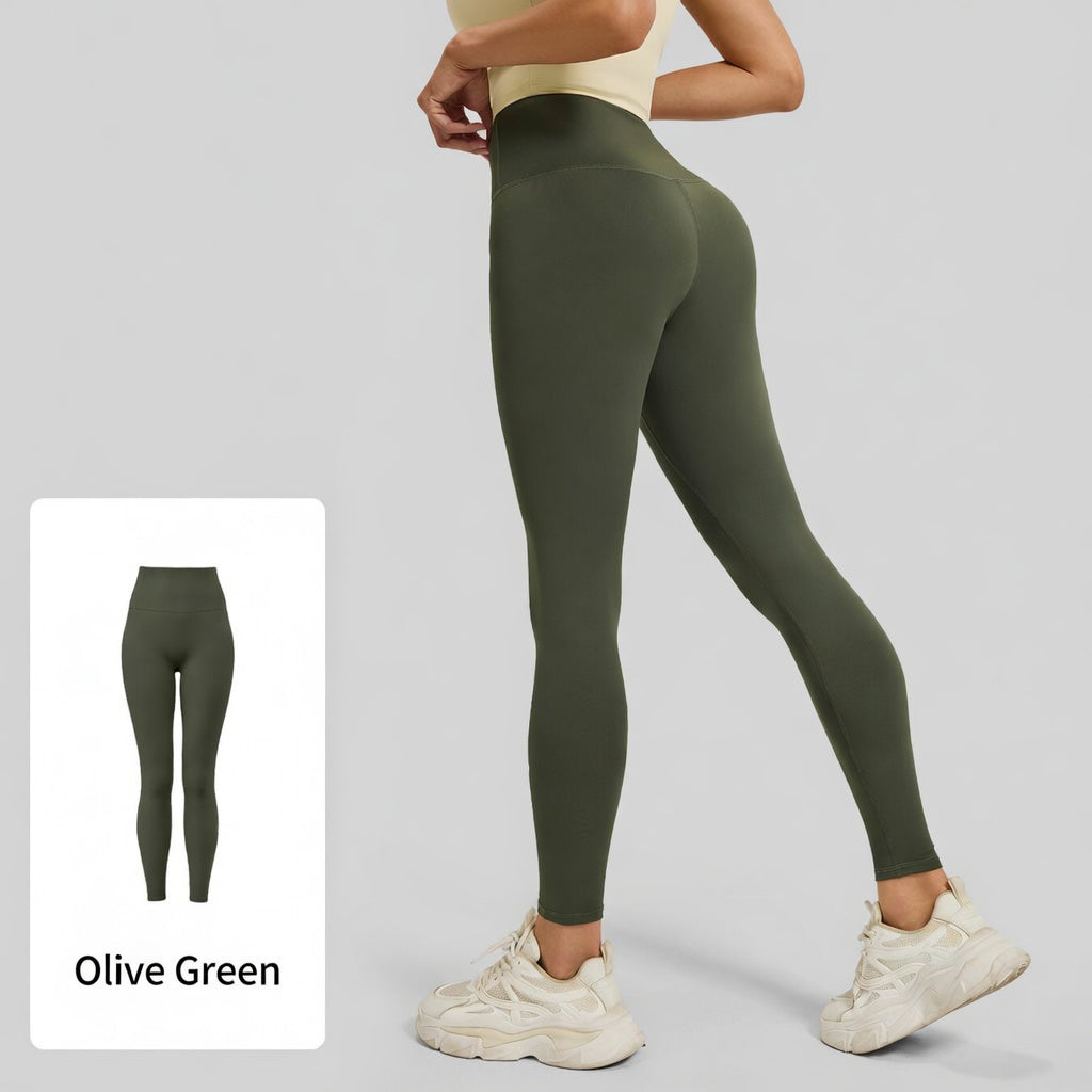 ⚡Flash-Sale⚡100k-sold⚡High Waist Scrunch Butt Lift Leggings Tummy Control Pockets-#YUN7