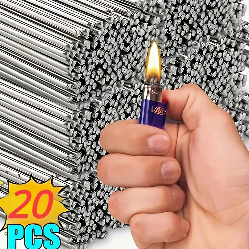 ⚡Crazy-Sale⚡60k-Sold⚡20 low-temperature solder rods - suitable for repairing copper, iron, and stainless steel-A01