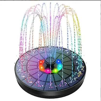 ⚡Crazy-Sale⚡60k-Sold⚡Solar Fountain, Solar Powered Bird Bath Fountain Pump-A01