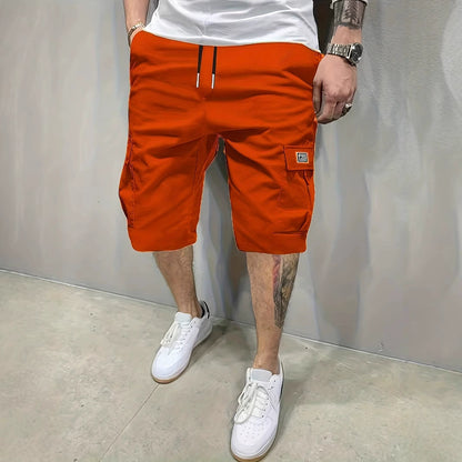 🏆Flash Sale⚡ 50K+ SOLD! 🏆Men's Casual Cargo Shorts - Relaxed, Straight-Leg 5-Inch Style-#YUN7