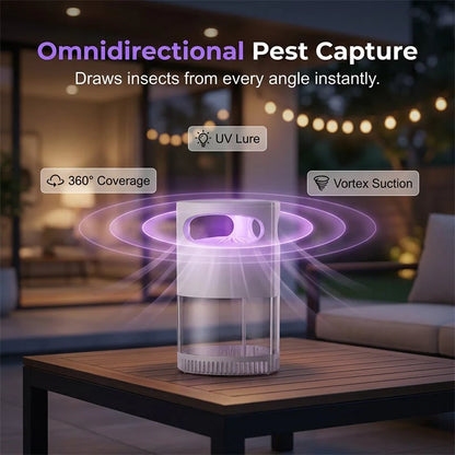 🔥HOT SALE 49% OFF🦟UV Mosquito Killer Lamp – 🔇quiet, USB, chemical-free-A01