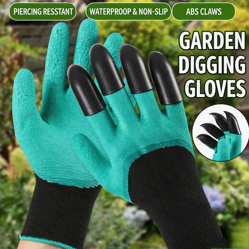 🔥LAST DAY 55% OFF-Clawed Gloves, Gardening Gloves, Clawed Digging Gloves, Flower and Vegetable Planting Gloves-886