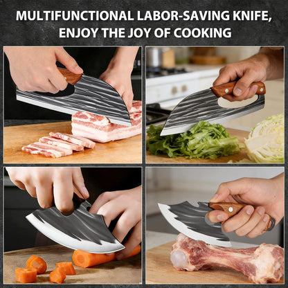 🏆Buy 1 Get 1 Free Hand-Forged Kitchen Knife Set-A01