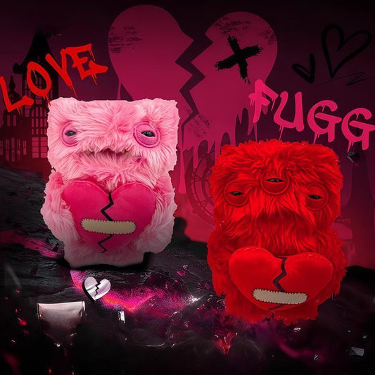 🏆Flash Sale⚡ 100K+ SOLD! 🏆Fugglers 9 Inch Toothed Plush Doll Cute Monster Plush Toy Series, High-Quality Stuffed Animal, Perfect Gift for Valentine's Day, Birthday, Wedding Decor, Friends & Memorable Gifts-A01