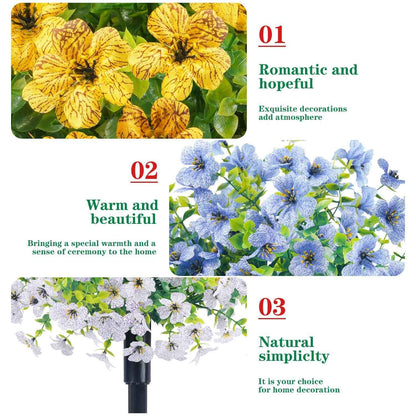 Last Day Promotion! 🔥Outdoor/Indoor UV Resistant & Waterproof Artificial Flower Decor ✅-102