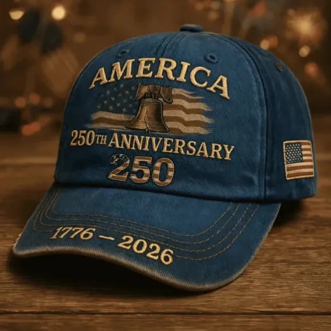 ⚡Flash-Sale⚡100k-sold⚡🔥Last Day 49% OFF - United States 250th Anniversary Red Cap - HZ