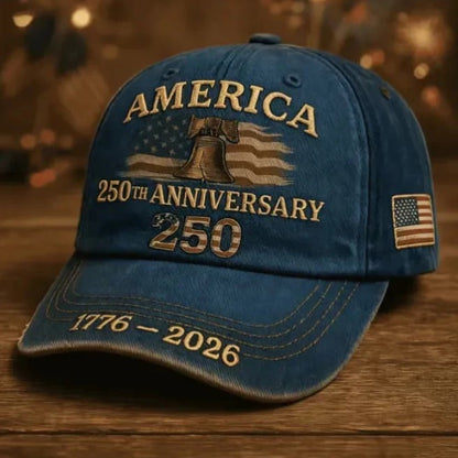 ⚡Flash-Sale⚡100k-sold⚡🔥Last Day 49% OFF - United States 250th Anniversary Red Cap - HZ