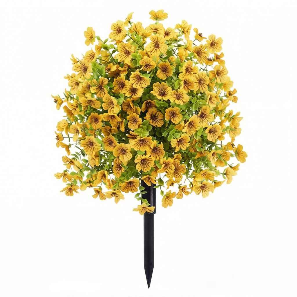Last Day Promotion! 🔥Outdoor/Indoor UV Resistant & Waterproof Artificial Flower Decor ✅-102
