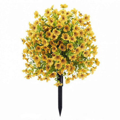 Last Day Promotion! 🔥Outdoor/Indoor UV Resistant & Waterproof Artificial Flower Decor ✅-102