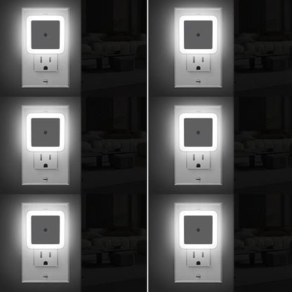 🏆Flash Sale⚡ Newly Upgraded! 🏆Plug-in LED Night Light | Dusk to Dawn Warm White Lamp-HZ