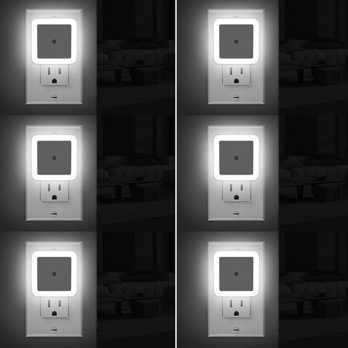 🏆Flash Sale⚡ Newly Upgraded! 🏆Plug-in LED Night Light | Dusk to Dawn Warm White Lamp-HZ