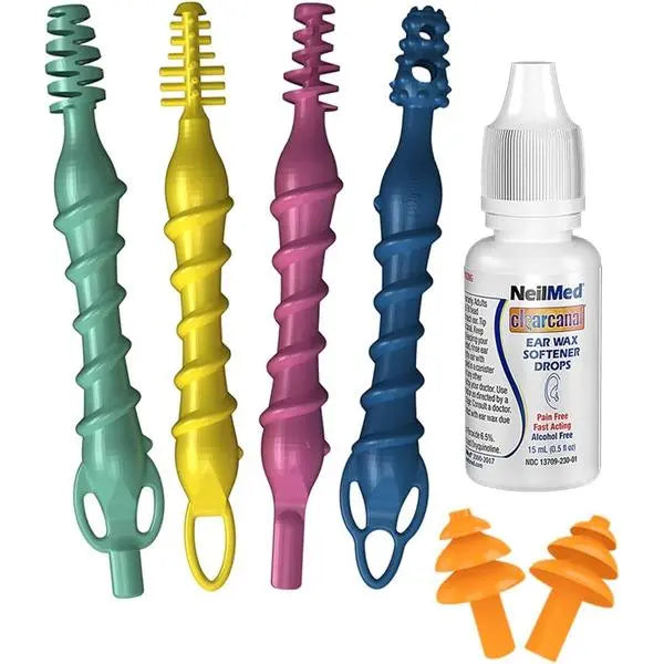 🏆Flash Sale⚡ 340K+ SOLD! 🏆Reusable Flexible Ear Cleaners- A11
