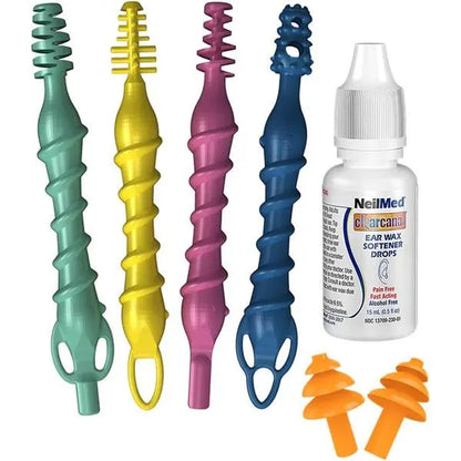 🏆Flash Sale⚡ 340K+ SOLD! 🏆Reusable Flexible Ear Cleaners- A11