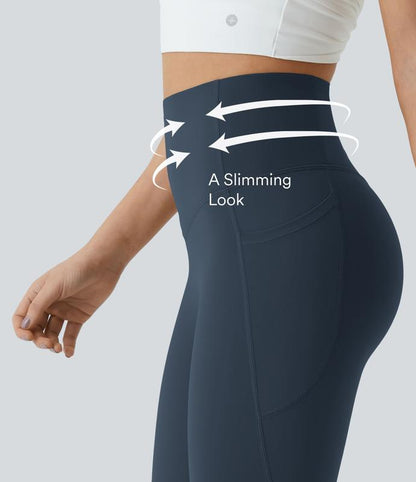 🏆Flash Sale⚡ 80K+ SOLD! 🏆High Waisted Scrunch Butt Lifting Tummy Control Pocket Shaping Training Leggings-A11