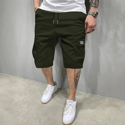 🏆Flash Sale⚡ 50K+ SOLD! 🏆Men's Casual Cargo Shorts - Relaxed, Straight-Leg 5-Inch Style-#YUN7