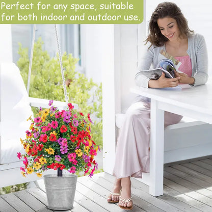 ⚡Crazy-Sale⚡60k-Sold⚡Artificial Flowers for Outdoor -A01