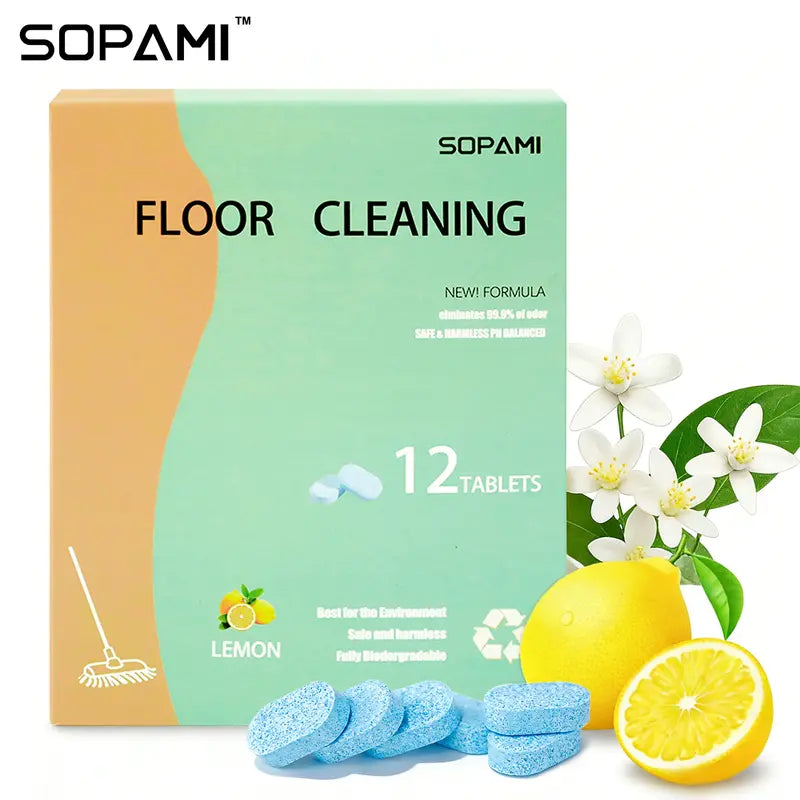 ⚡Crazy-Sale⚡60k-Sold⚡Floor Cleaning Tablets-A01