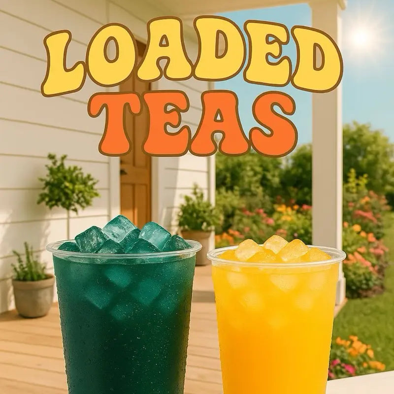 ⚡️ 50% OFF LAST DAY! Loaded Tea – Single Packet | 32oz Caffeinated Flavored Hydration Powder Beverage Mix | Made in USA-A01