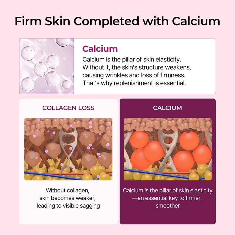 👑 Gifted Collagen Boost Set Pore Spot Skin Care Calcium Collagen Volume Firming Balm for Enhanced Skin Health routine-A01