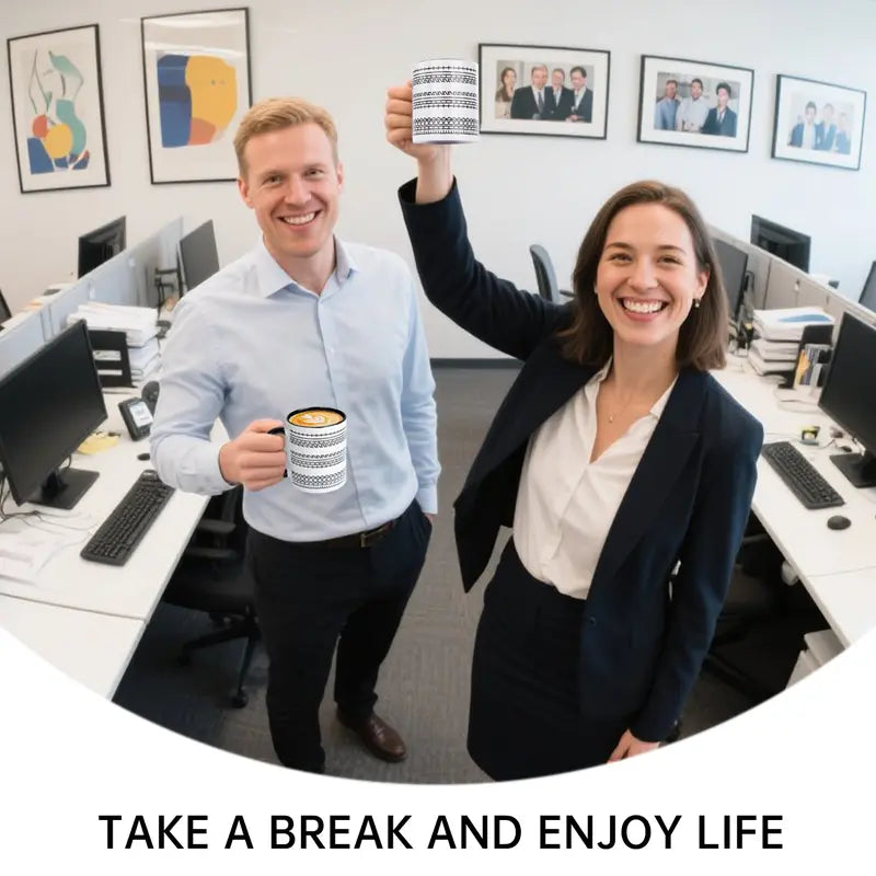 ⚡Flash-Sale⚡100k-sold⚡Funny Coffee Mug | Novelty Gift for Boss Coworker Friends Retirement Christmas-HZ