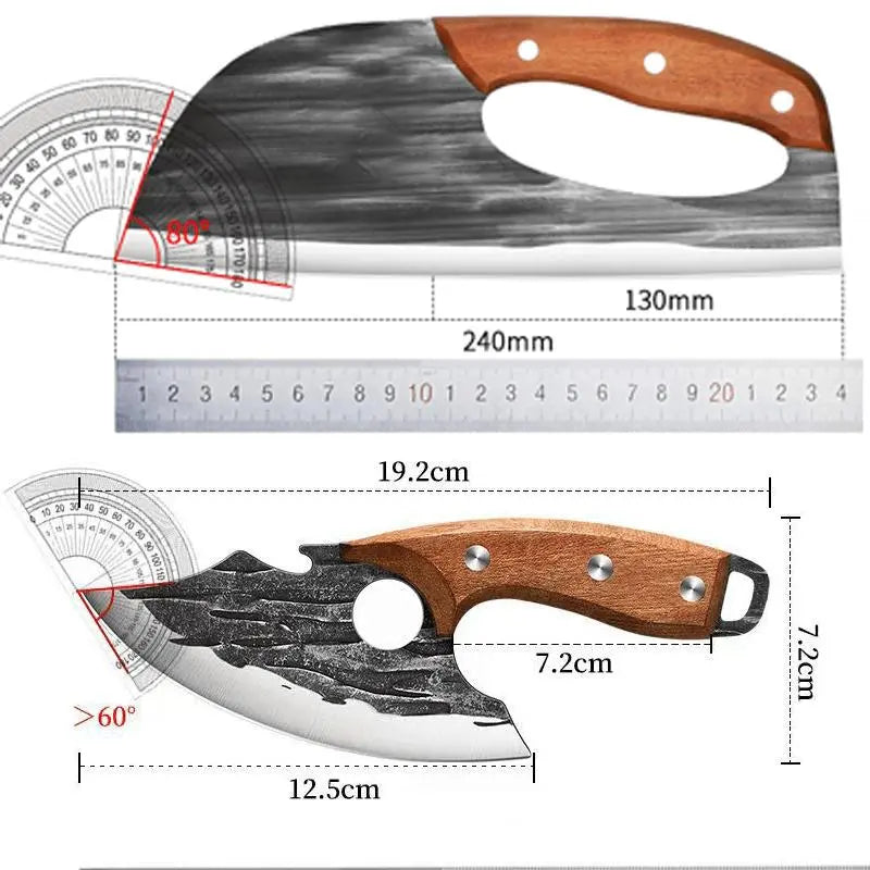 50％OFF⏳🔥Buy 1 Get 1 Free 🔥Forged Kitchen Knife Set - A01