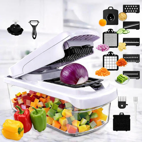 🏆Flash Sale⚡ 50K+ SOLD! 🏆Essential Kitchen Vegetable Chopper-HZ