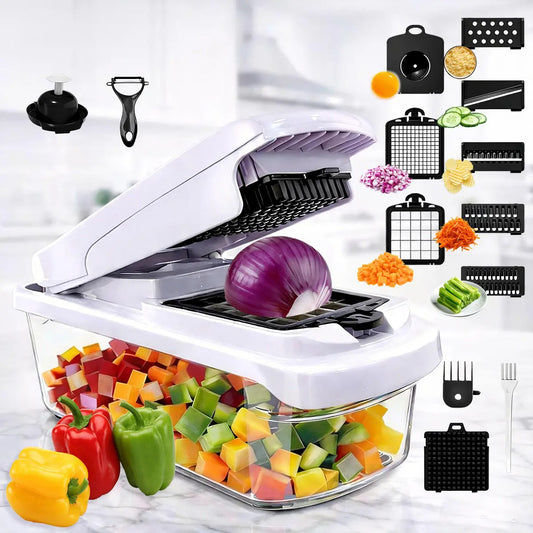 🏆Flash Sale⚡ 50K+ SOLD! 🏆Essential Kitchen Vegetable Chopper-102