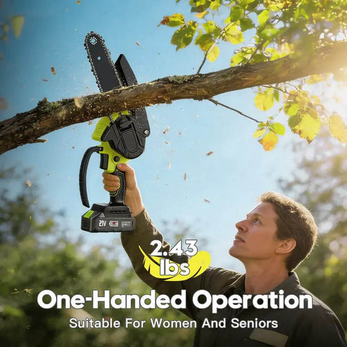 ⚡Flash-Sale⚡100k-sold⚡Cordless Mini Chainsaw | Wood Cutting & Gardening-HZ