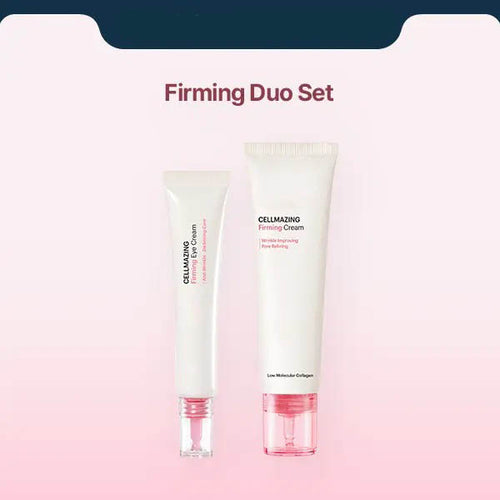 ⚡Flash-Sale⚡100k-sold⚡Firming Duo Set | Crease-Free Makeup Prep Duo with Firming Cream + Firming Eye Cream-A01