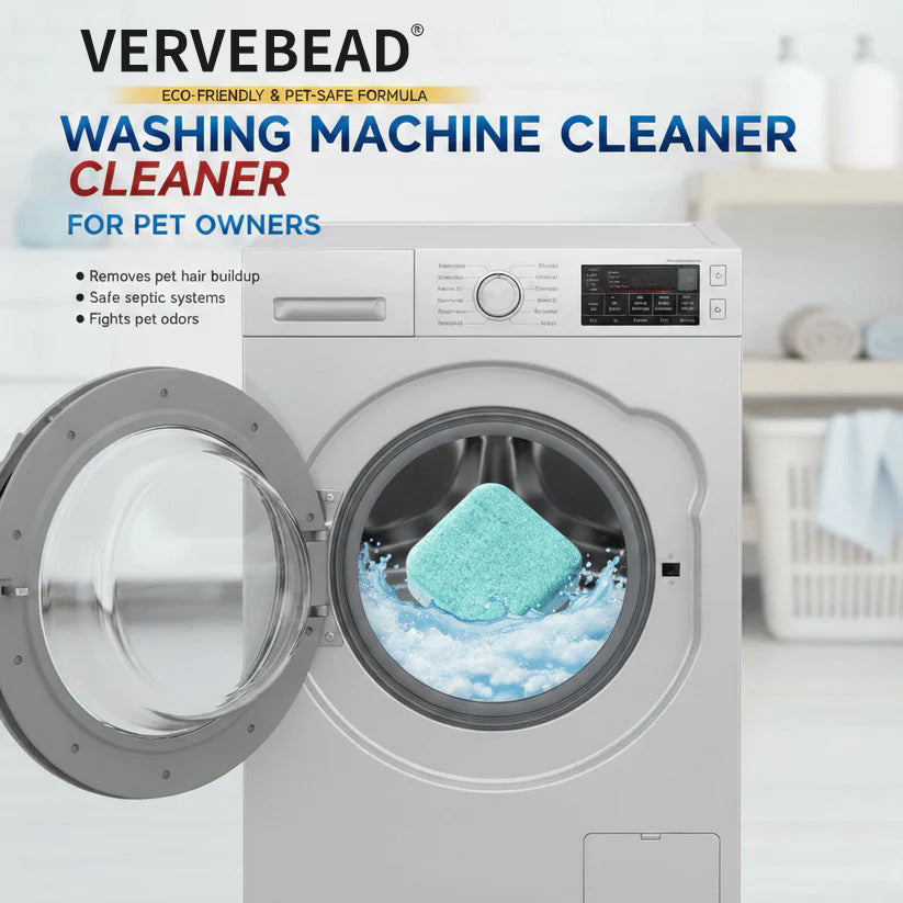 🏆Flash Sale 50K+ SOLD!🔥Eco-Friendly Washing Machine Cleaner Fights Pet Odors-ZDQ8