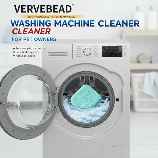 🏆Flash Sale 50K+ SOLD!🔥Eco-Friendly Washing Machine Cleaner Fights Pet Odors-ZDQ8