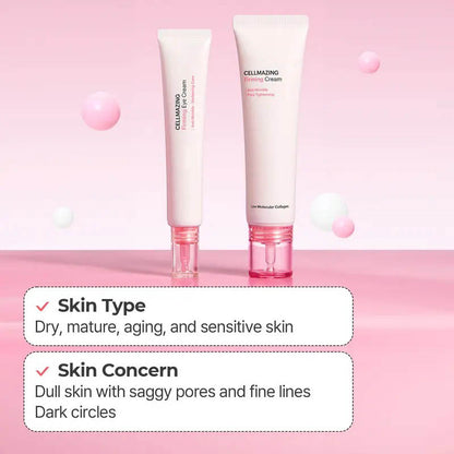 ⚡Flash-Sale⚡100k-sold⚡Firming Duo Set | Crease-Free Makeup Prep Duo with Firming Cream + Firming Eye Cream-A01