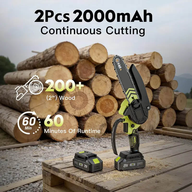 ⚡Flash-Sale⚡100k-sold⚡Cordless Mini Chainsaw | Wood Cutting & Gardening-HZ