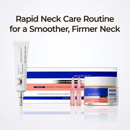 ⚡Crazy-Sale⚡60k-Sold⚡Perfect Neck Wrinkle Care Set Neck Firming Skin Care Set Neck cream Korean Cosmetics-A01
