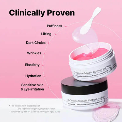 ⚡Flash-Sale⚡100k-sold⚡Peptide Collagen Hydrogel Eye Patch Anti-Puffiness Hydrating-HZ