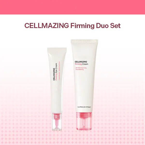 ⚡Flash-Sale⚡100k-sold⚡Firming Duo Set | Crease-Free Makeup Prep Duo with Firming Cream + Firming Eye Cream-A01