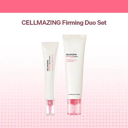 ⚡Flash-Sale⚡100k-sold⚡Firming Duo Set | Crease-Free Makeup Prep Duo with Firming Cream + Firming Eye Cream-A01