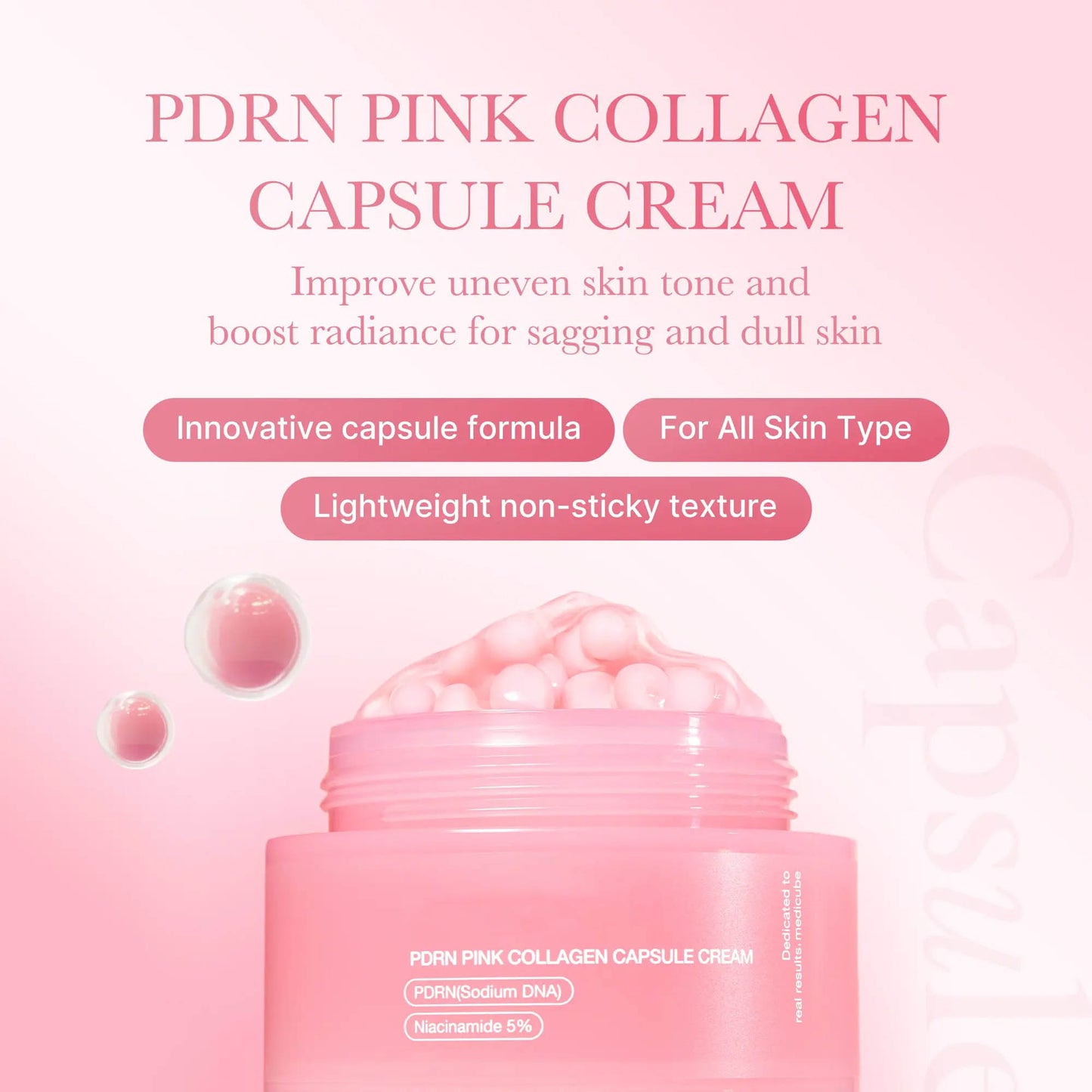 🏆Flash Sale⚡ Newly Upgraded! 🏆Salmon Glass Glow Set | Exosome Collagen Cream-HZ