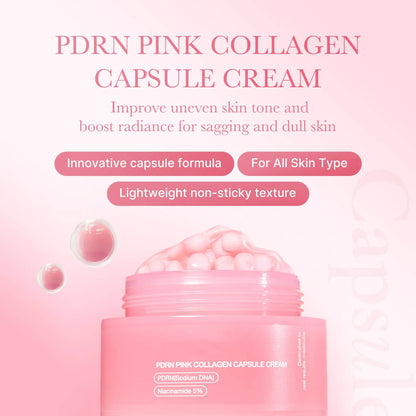 🏆Flash Sale⚡ Newly Upgraded! 🏆Salmon Glass Glow Set | Exosome Collagen Cream-HZ