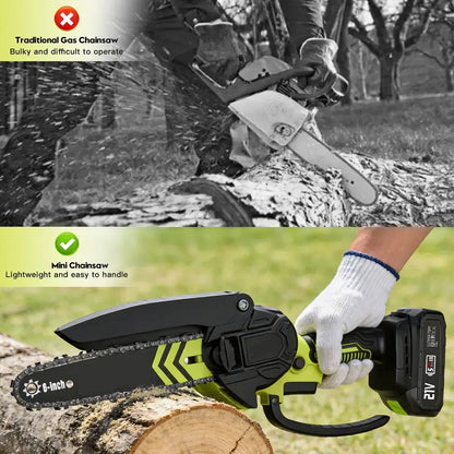 ⚡Flash-Sale⚡100k-sold⚡Cordless Mini Chainsaw | Wood Cutting & Gardening-HZ